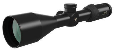 German Precision Optics Passion 4x, Gpo R400 Passion 4x   3-12x56    Black