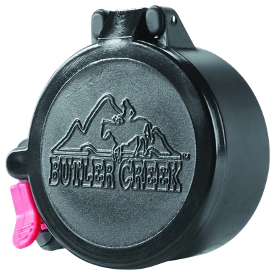 Butler Creek Multi-flex Flip-open, Btlr 33940 F-o Scp Cov Obj 39-40  Blk
