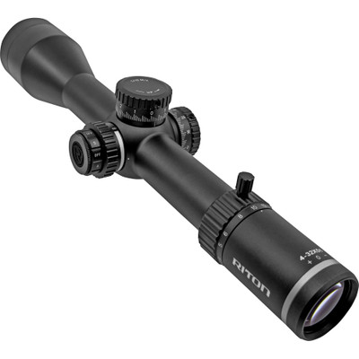 Riton X7 Conquer Scope 3-24x56 - 34mm Ffp Illum Mrad Reticle