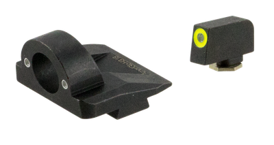 Ameriglo Ghost Ring, Amer Gl5325  Ghost Ring Glock Gen5 17/19 Gr/lm/grn