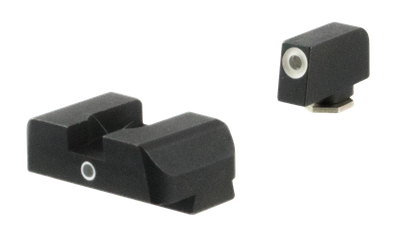 Ameriglo I-dot, Amer Gl5101  Idot Ns Glock Gen5 17/19  Grn/wht/grn