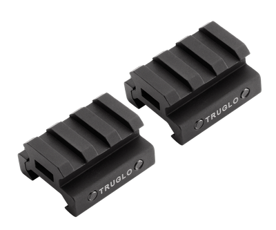 Truglo Riser Mount, Tru Tg8972b    Riser Mnt Pict 1/2  2-pc