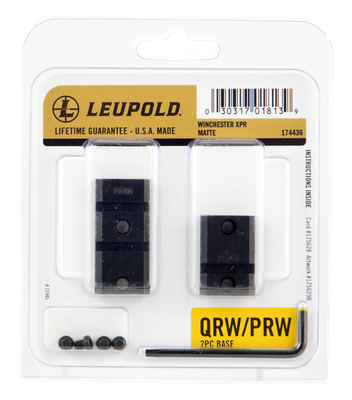 Leup Qrw Win Xpr 2pc Base Matte
