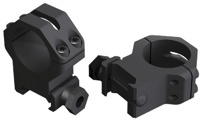 Weaver Mounts Four Hole Skeleton, Weav 48362 Tact Rings 1in  Xhigh