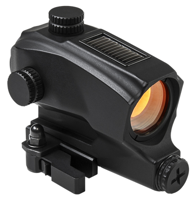 Ncstar Spd, Nc Vdbsol130     Spd Solar Red Dot Qr Mnt Blk