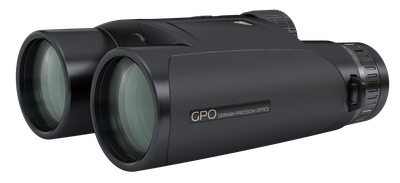 German Precision Optics Rangeguide, Gpo Bx750   10x50 Rf Binocular   Black