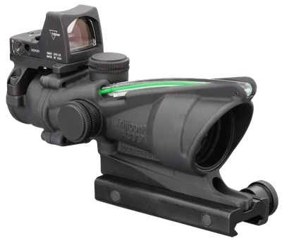 Trijicon Acog, Trj 100552 Ta31c100552 Combo 4x32/rmr2 3.25moa
