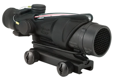 Trijicon Acog 4x32 A4 Usmc Rco Chev Red