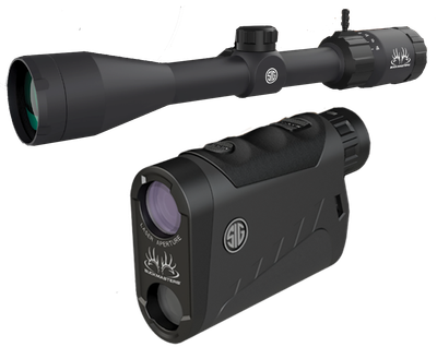 SIG SAUER Buckmasters Combo 3-9x50 Black