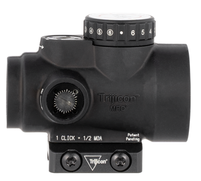 Trijicon Mro Hd 1x25 2.0 Moa Ill Rd Low