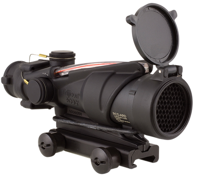 Trijicon Acog 4x32 M150 Army Rco Ch Red