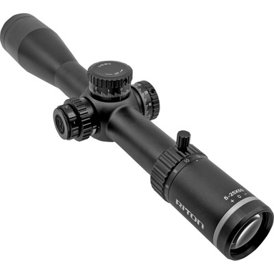 Riton X5 Conquer Scope 5-25x50 - 34mm Ffp Illum Mrad Reticle