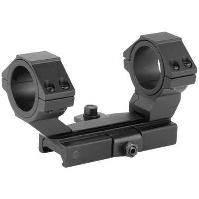 NcSTAR AR15 QR WeaverCant Scope Mnt RearRing-30MM-1in Insert