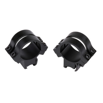 Weaver Rings Detachable Quad- - Lock 1" Medium Matte .169"