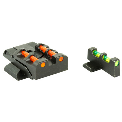 HIVIZ Interchangeable Front Rear Sight Set S and W M and P
