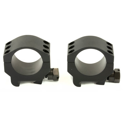 Burris Optics X-tac 30mm Rings Low Blk