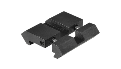 Leapers UTG .22 Airgun to Picatinny Wvr Low Pro Snap-in Adpt