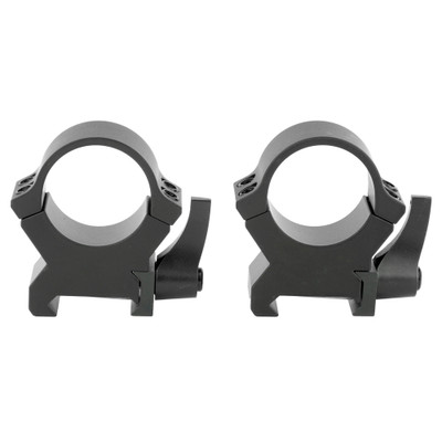Leup Qrw2 1" Rings High Matte