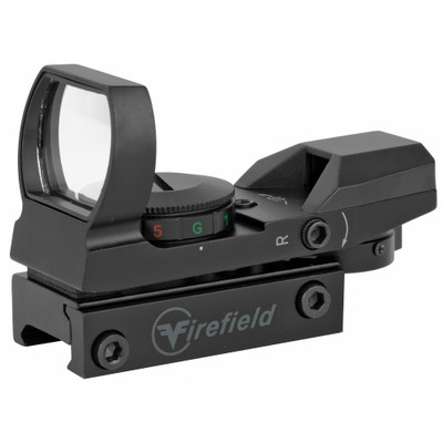 Firefield Multi Red/green - Reflex Sight W/4 Reticle Pttrn
