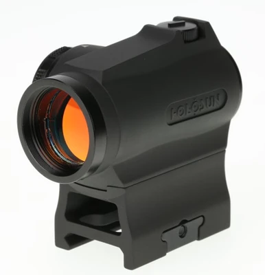 Holosun HS403R HS 403R 1x 2 MOA 32MOA Ring Micro Red Dot Black Rotary Switch