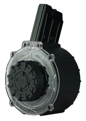 Typhoon Defense BRM Drum Magazine 12 Gauge 20 Rounds Black MKA1919 