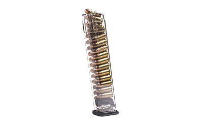 Elite Tactical Systems Group Pistol Mags, 9mm 27rd Mag Smoke