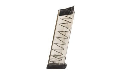 Elite Magazine For Glock .380acp 9rd Carbon Smoke Fits Glock 42