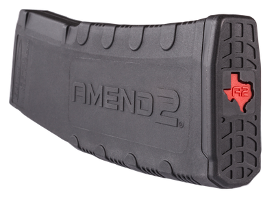 AMEND2 AR-15 MAGAZINE TEXAS EDITION .223 REMINGTON 30-ROUNDS BLACK