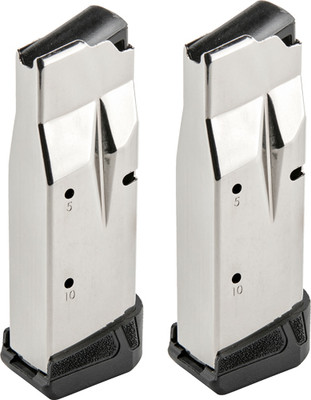 Ruger Magazine Max-9 9mm 12-rounds Blue 2-pack