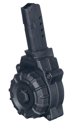 Pro Mag Magazine Glock 43 9mm  30round Drum Black Polymer