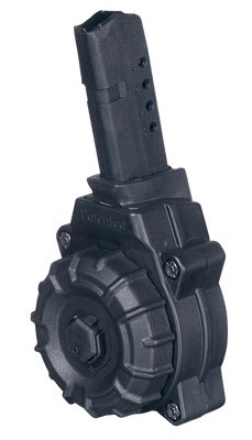 Pro Mag Magazine Glock 43 9mm - 30-round Drum Black Polymer