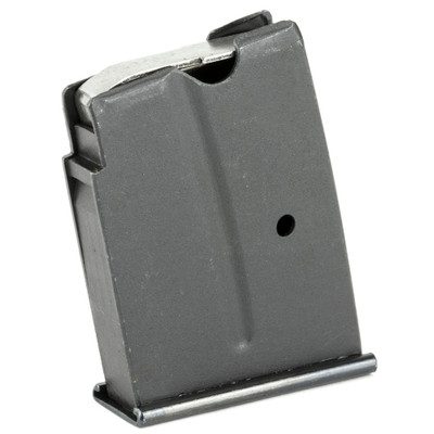 Cz Magazine 452/453 .17hmr 5 Rounds Black Steel