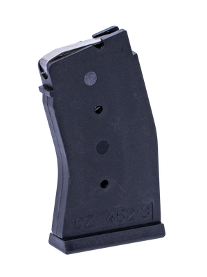 CZ-USA .22 WMR 452/453 10 ROUND BLACK - 12012 DETACHABLE MAGAZINE