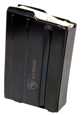 Alexander Arms Magazine 6.5 Grendel 4 Rounds Black Steel