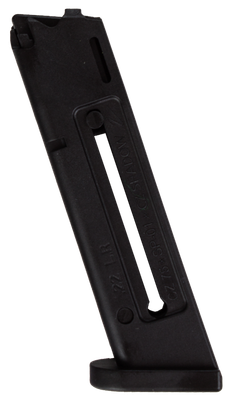 CZ, Magazine, 22 LR, 10Rd, Black, For Shadow 2 Kadet Only
