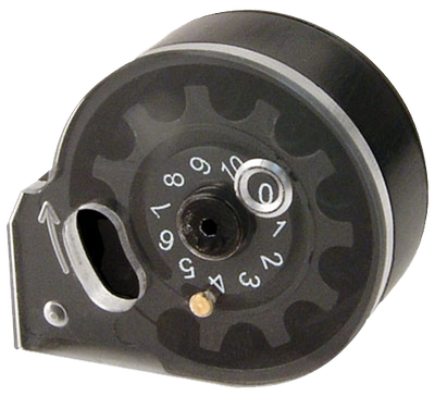 Benjamin Marauder Rifle Magazine .25 Caliber 8 Rounds Black RC2508
