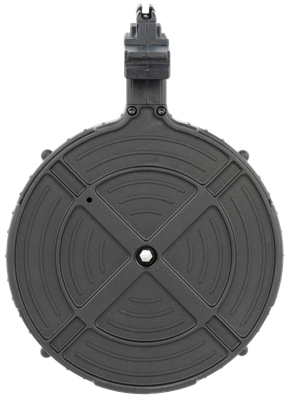 BLUE LINE GLOBAL MAUSER AK-47 RIMFIRE DRUM MAGAZINE .22 LR 110-ROUNDS BLACK