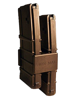 Thermold Twin Magazine Lock for Thermold/USGI AR-15 223 Remington/5.56 NATO 30 Round Magazines Only Polymer Matte Black Finish
