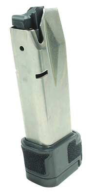 Diamondback DBF AM2 9mm Luger 17 Round Magazine Stainless Steel With Finger Extension Base Plate