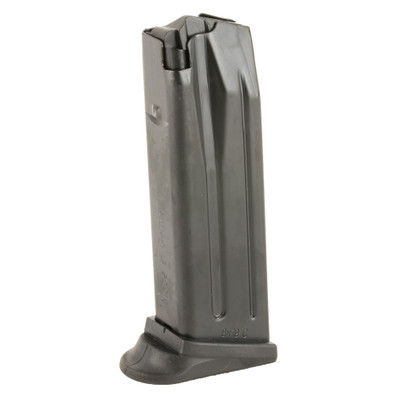 Hk Magazine P2000/usp9 Compact 9mm 13rd Black Steel