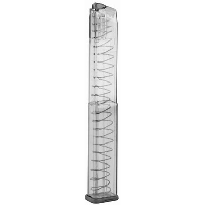 Ets Mag S&w M&p Extension 9mm 40rd Clear