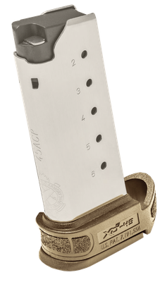 Springfield Armory XD-S Mod.2 .45 ACP 6 Round Magazine With X-Tension Sleeve FDE XDSG5006FDE