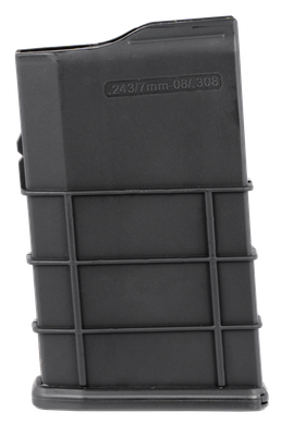 ATI AmmoBoost Detachable Box Magazine .243 Win/7mm-08 Rem/.308 Win 10 Rounds Polymer Construction Matte Black ATIM10R308