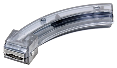 Pro Mag .22 LR Magazine For Ruger 10/22 10 Rounds Polymer Smoke RUG 15