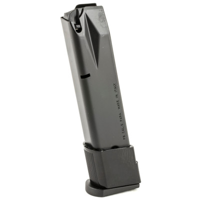 Beretta Magazine 92fs 9mm 20-rounds Blued Steel