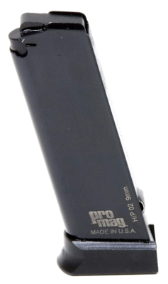 Pro Mag Hi-Point 9mm 8 Round Steel Blued Magazine