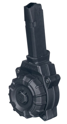 Pro Mag DRMA35 Glock 9mm Luger 43X, 48 30rd Black Drum