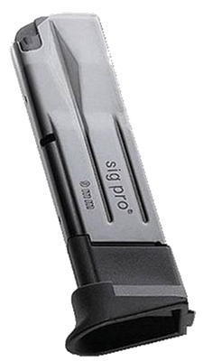Sig Sauer Magazine Sp2022 9mm Luger 15-rounds Black