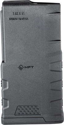 Mission First Tactical Magazine Ar10/sr25 7.62x51/.308 Win 20rd Black Polymer
