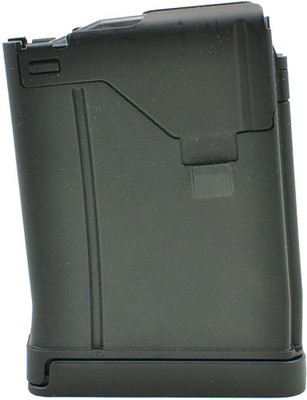 Lancer Magazine L5awm Ar-15 5.56x45mm 5rd Opaque Black
